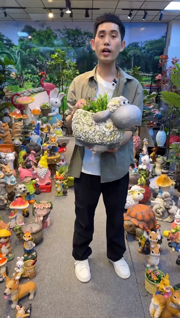 花园庭院摆件&00&