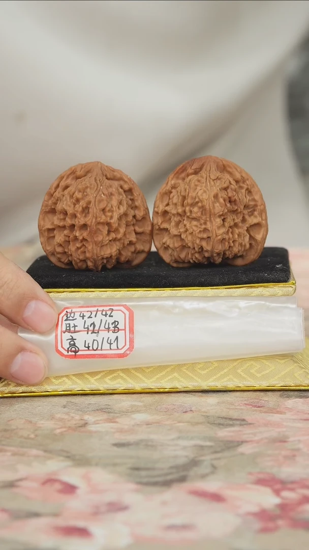 把件文玩核桃赵喜满南将石