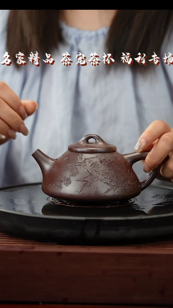 茶壶紫砂陈俊陶艺紫砂壶