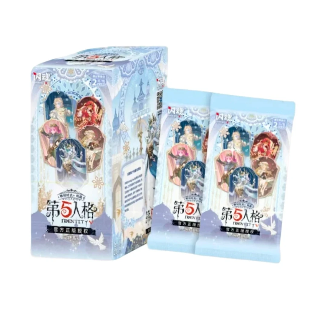 闪魂【雕刻时光】第五人格基础版第三弹卡牌收藏盲盒（可直邮可代拆）