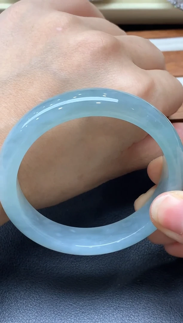 未镶嵌手镯翡翠647-中国好珍宝