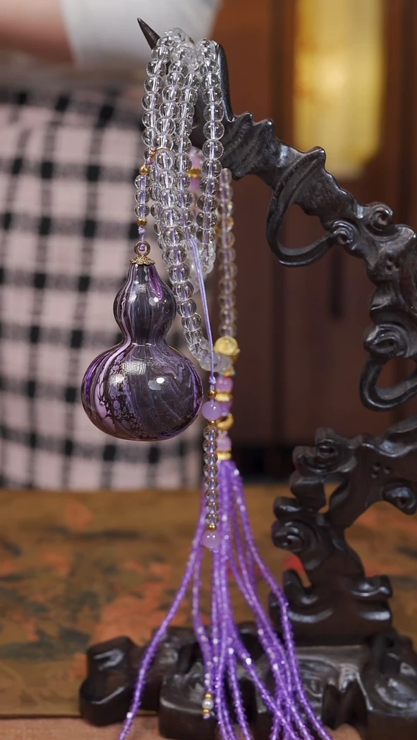 356漆艺工艺小葫芦138