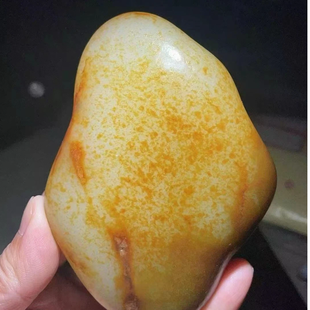 精品黄皮石头观赏石