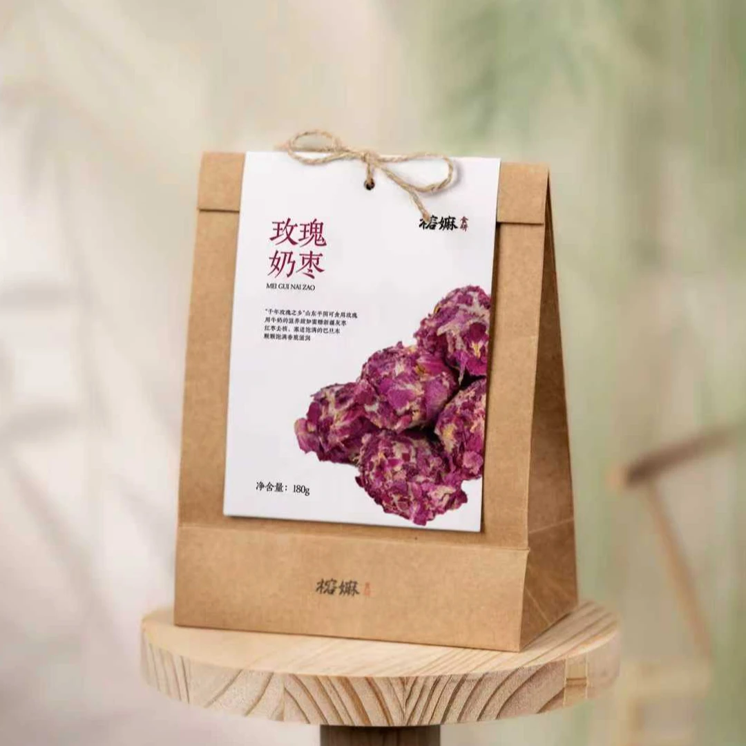 玫瑰奶枣|袋装系列