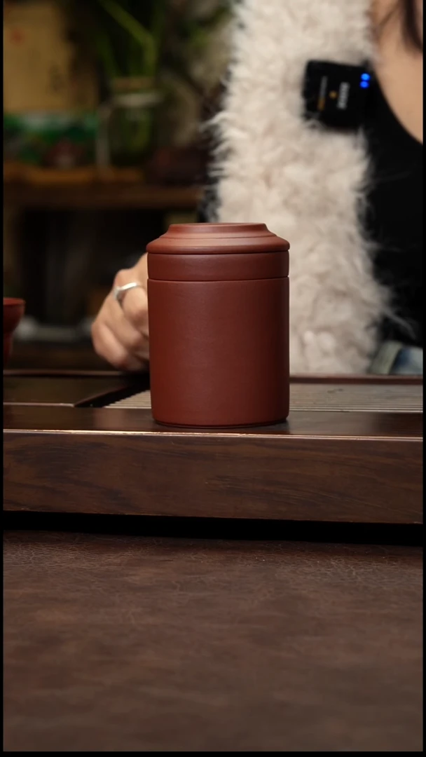 茶壶紫砂红清水快乐杯