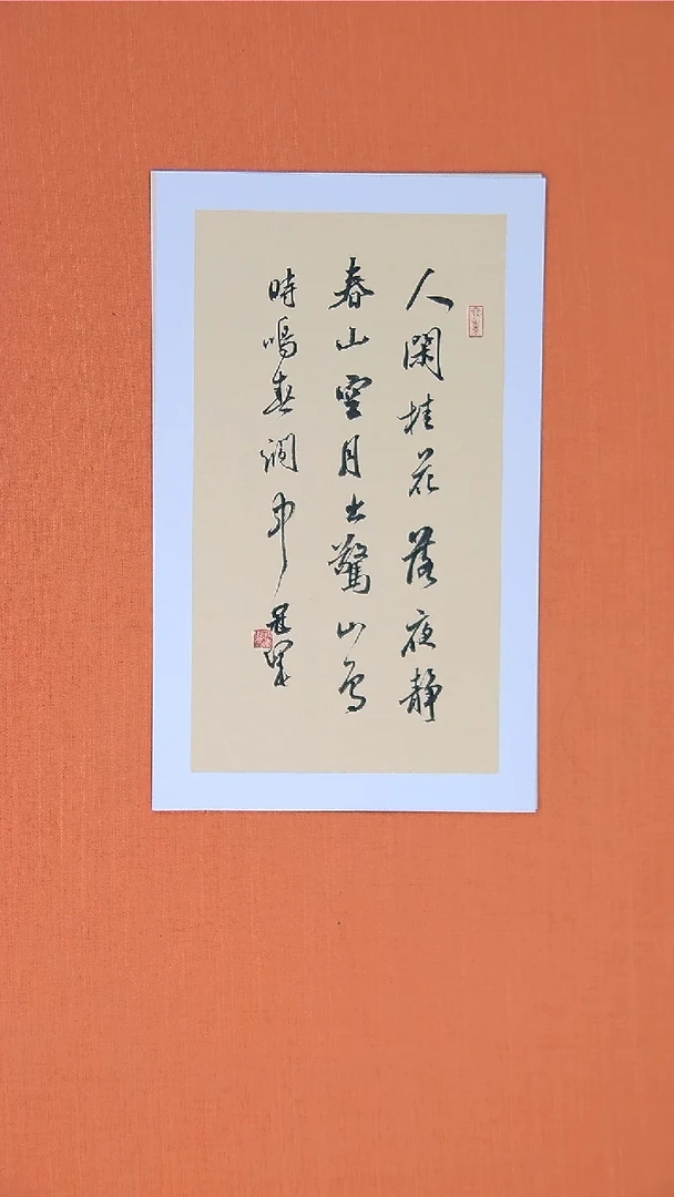 书法王老师书法作品50*30