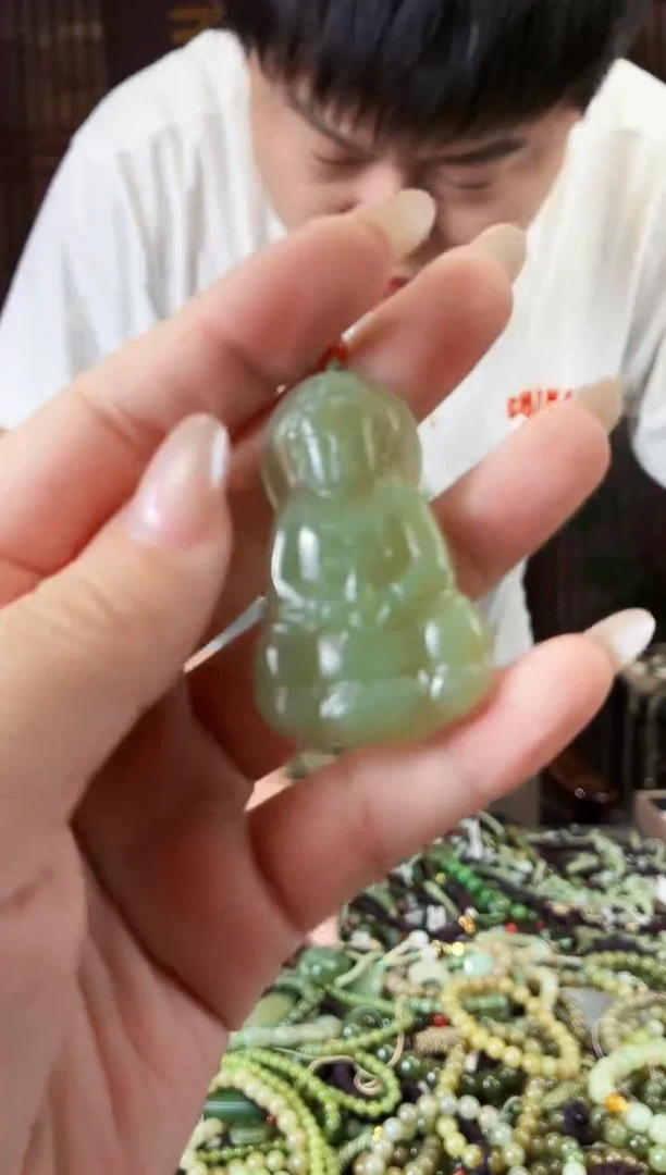 颈饰未镶嵌和田玉多样性发货拍一发一