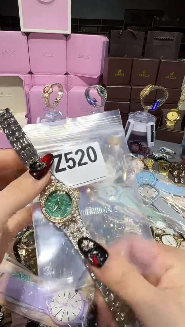 石英机芯不锈钢不锈钢神**人直播定闪专用