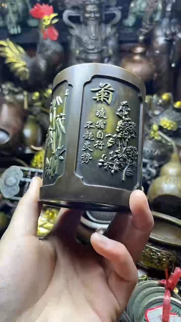 闪购链接，点击下单，有运费险，铜摆件