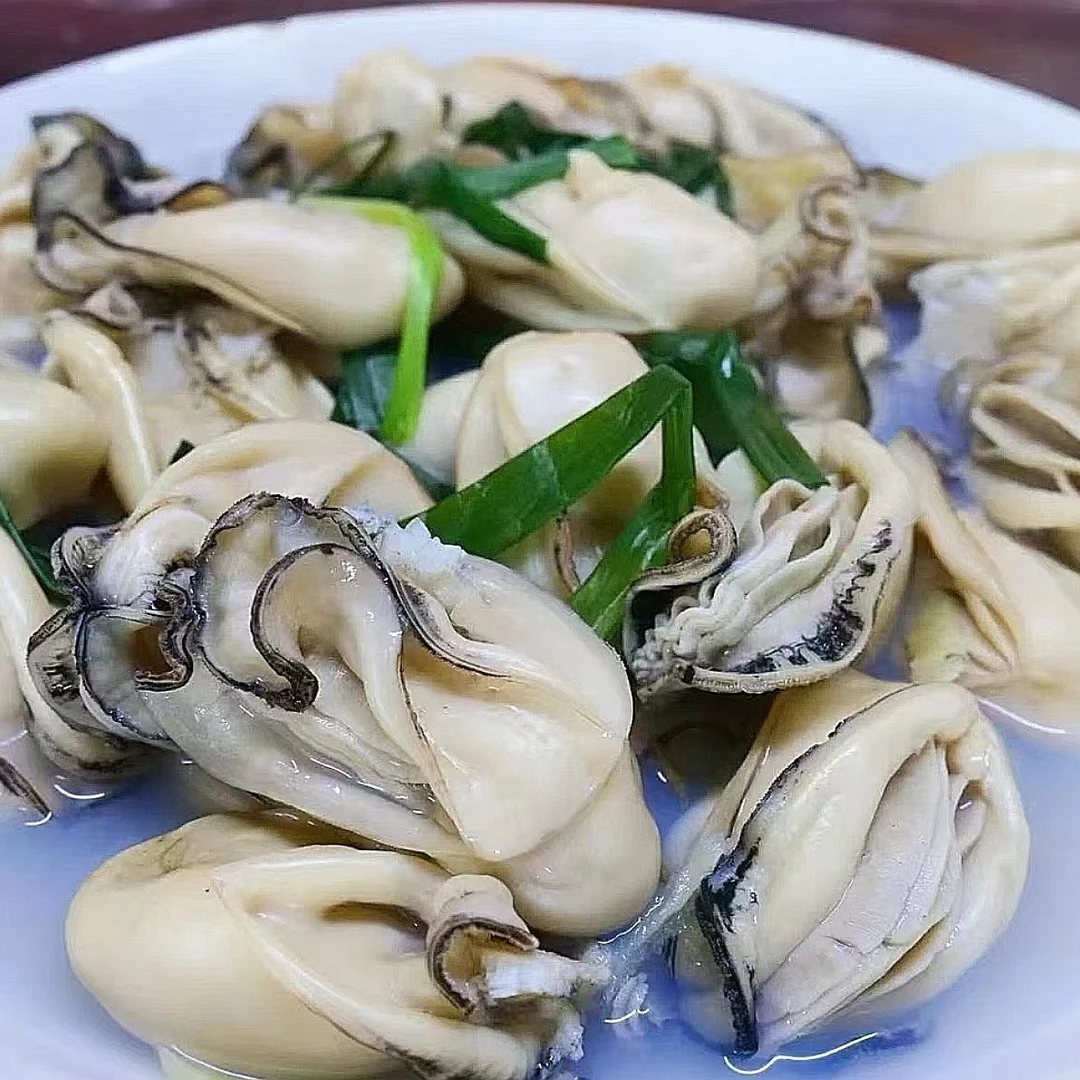 江门台山川岛鲜生蚝   鲜甜脆口 不缩水  小蚝一斤