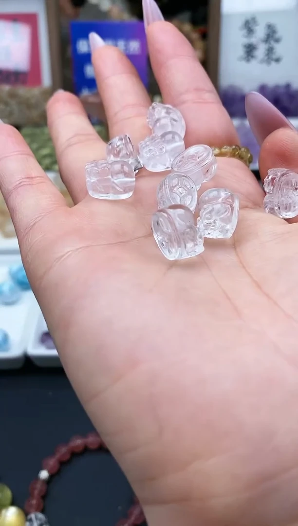 【闪购商品】水晶颈饰未镶嵌107a多样性发其一/2.21/1个