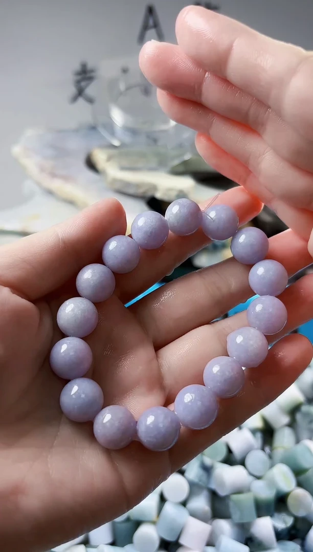 颈饰未镶嵌翡翠翡翠A货 丹 897