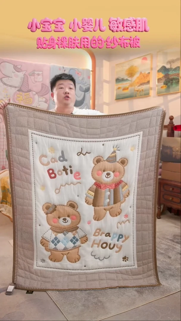 棉花小小熊派对-120x150