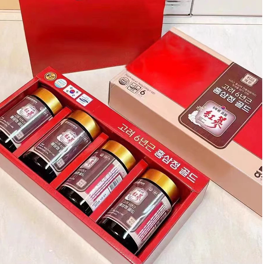 职场充电必备能量包！红参膏高丽红参饮料240g送礼卷王登场！