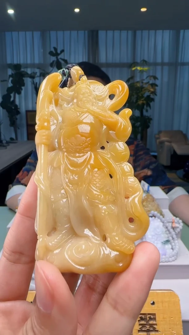 吊坠(不含链)未镶嵌翡翠XM@@3960W1J00355