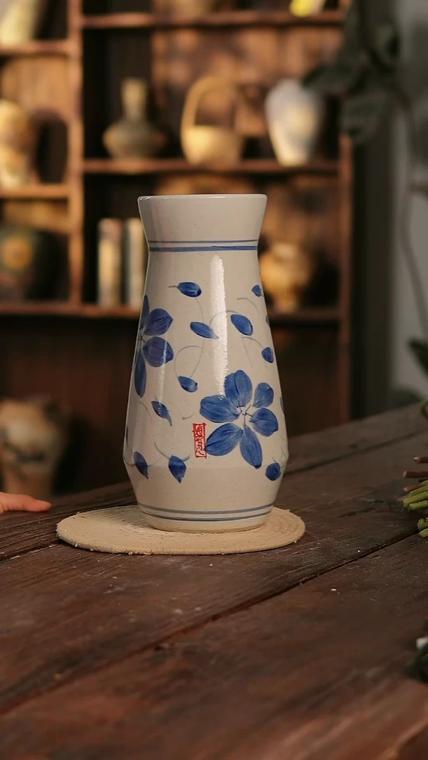 摆件8-116高33口12误差2无孔