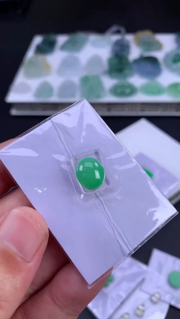 未镶嵌定制翡翠多样性发一件