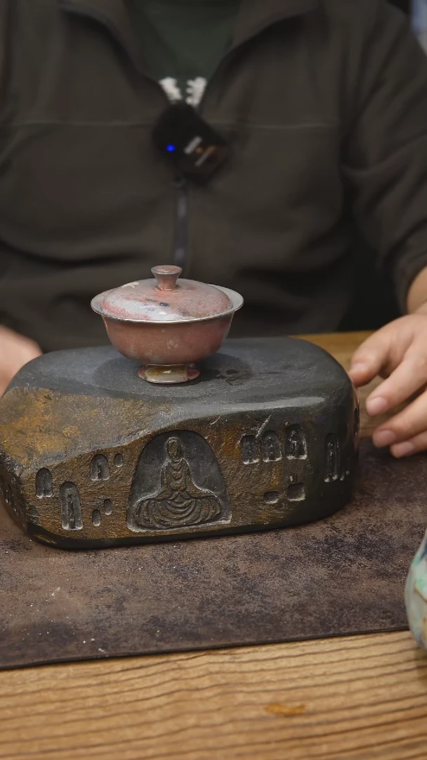 甘石陶艺苏打柴烧862包银