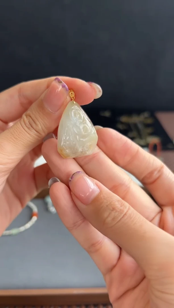 颈饰未镶嵌翡翠503买断