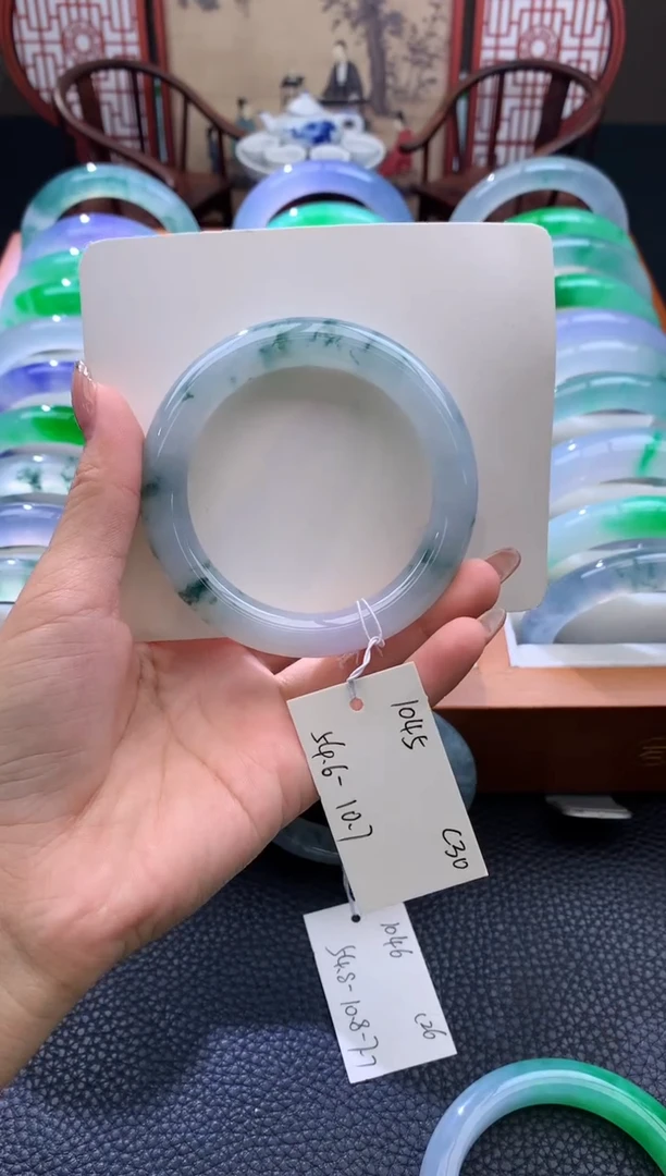 未镶嵌手镯翡翠天然缅甸翡翠（封包价）