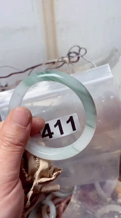 【闪购商品】石英质玉手镯未镶嵌411+58福利款有包容介意勿拍
