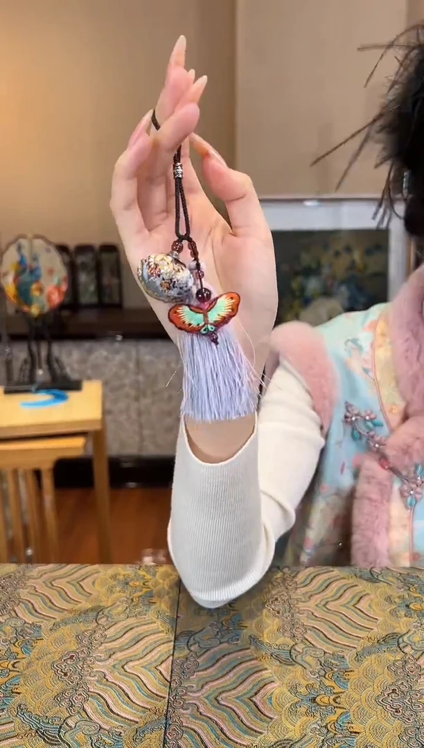 刺绣 苏绣世家非遗手工（包挂）