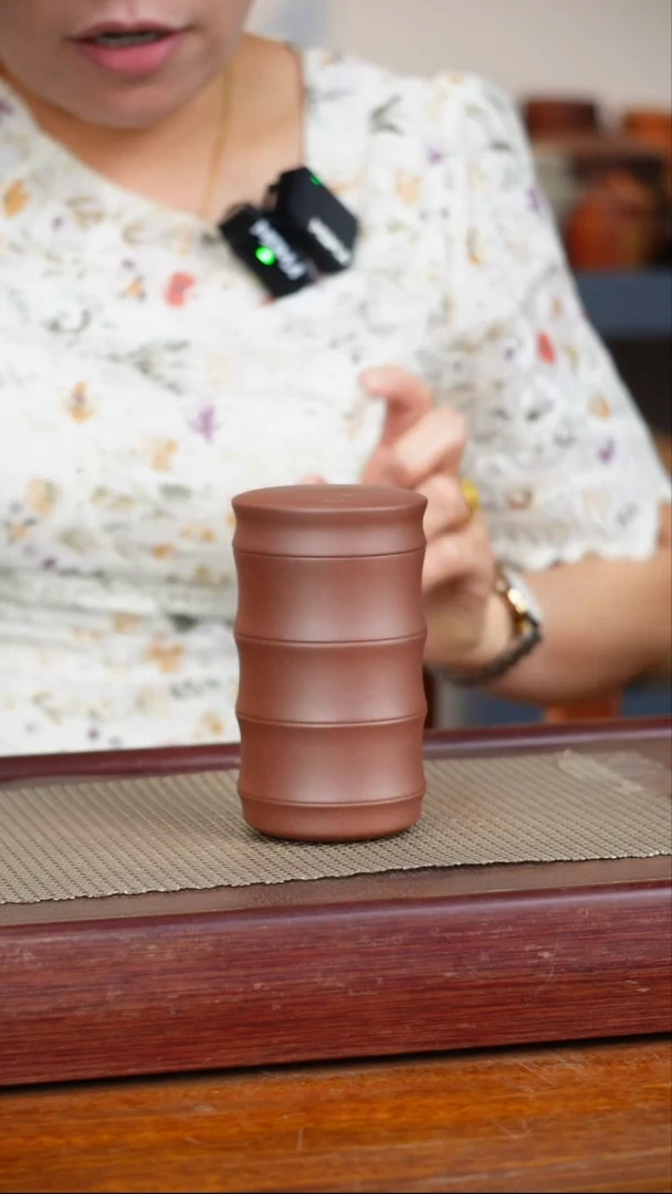 宜兴原矿紫砂茶叶罐