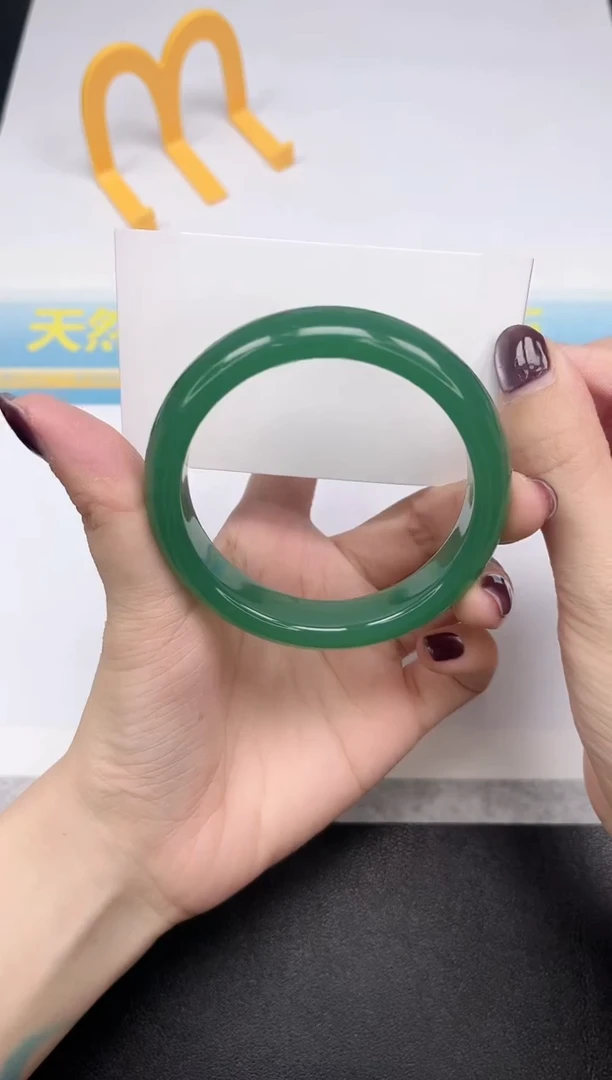 石英质玉手镯未镶嵌A116-58.3