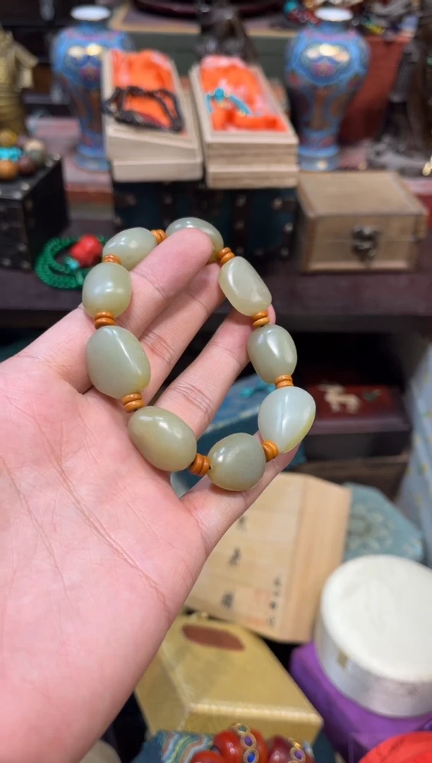 和田玉未镶嵌摆件D刘哥专属高端精品28
