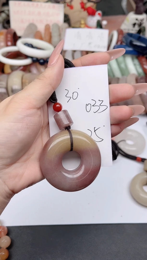 未镶嵌手镯石英质玉033