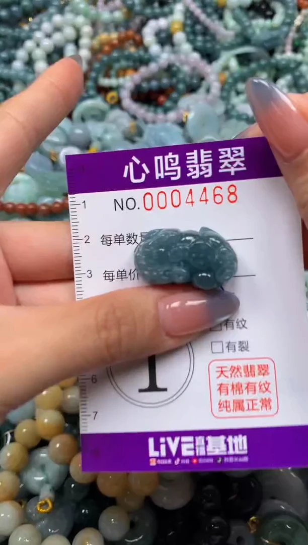 颈饰未镶嵌翡翠闪购004468
