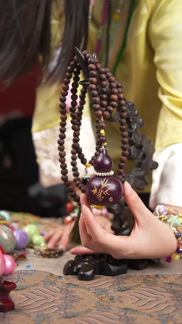 238玖澄文创漆艺葫芦国风配饰葫芦系列