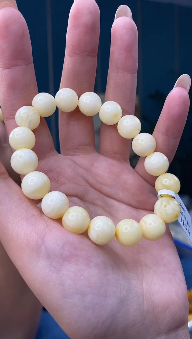 裸石琥珀未镶嵌12/7多样性发其一微瑕1