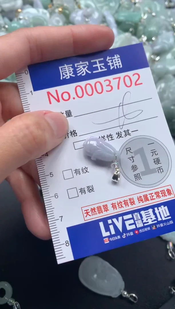 颈饰未镶嵌翡翠3702