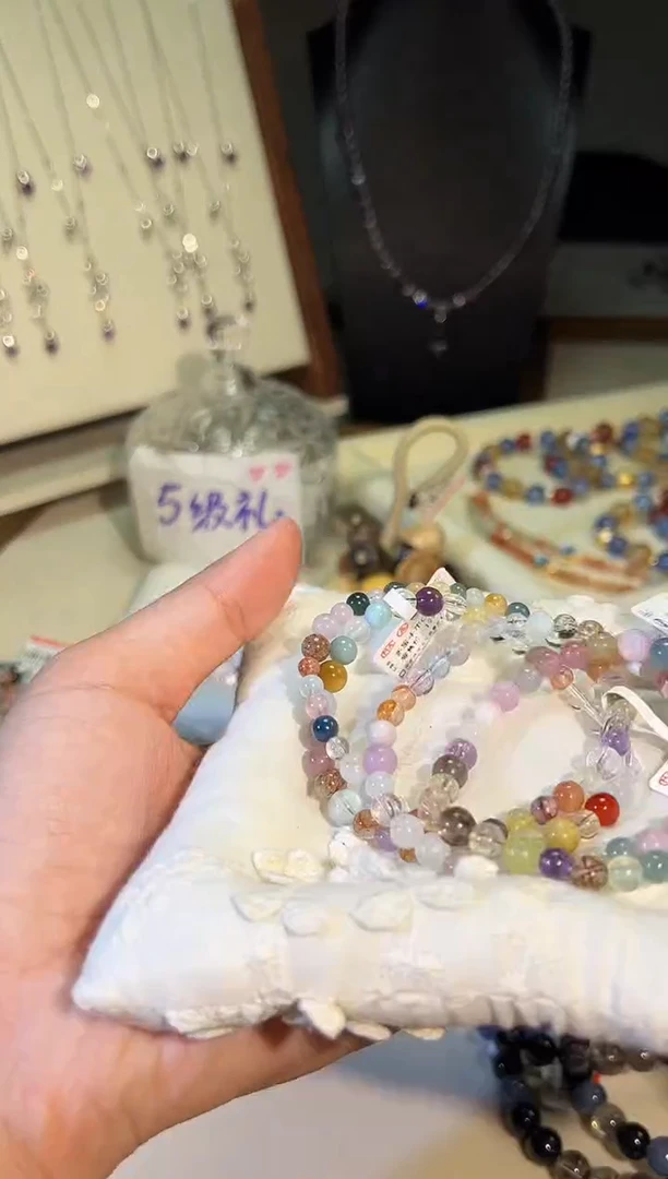 未镶嵌手串水晶g010多样性发货一件
