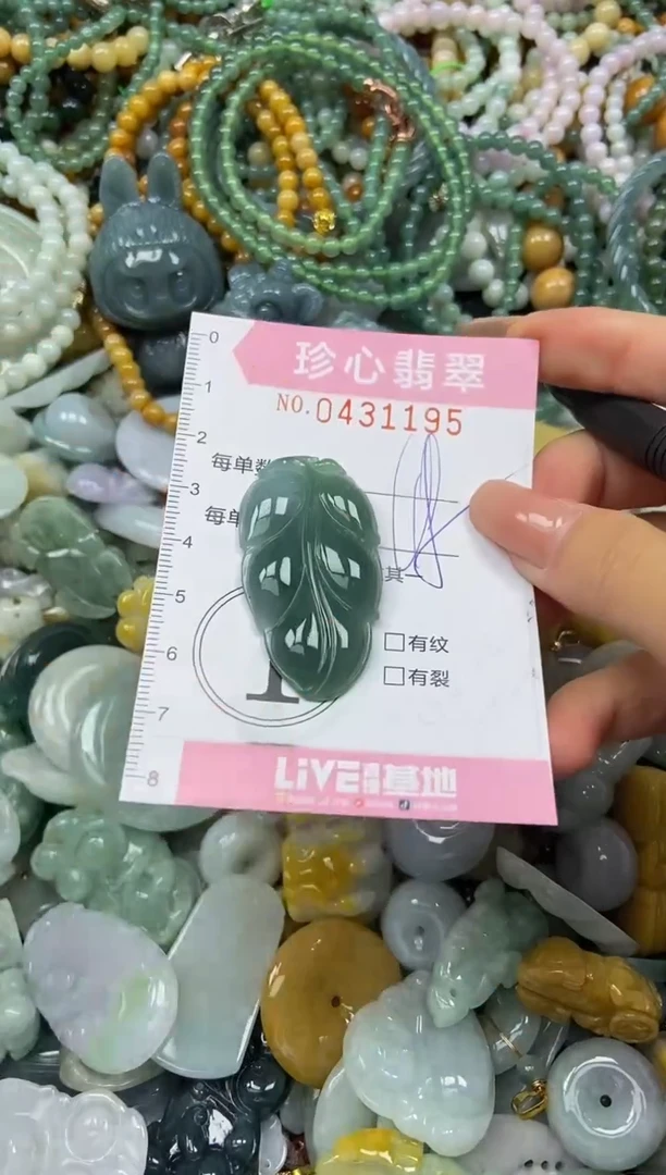 颈饰未镶嵌翡翠闪购0431195