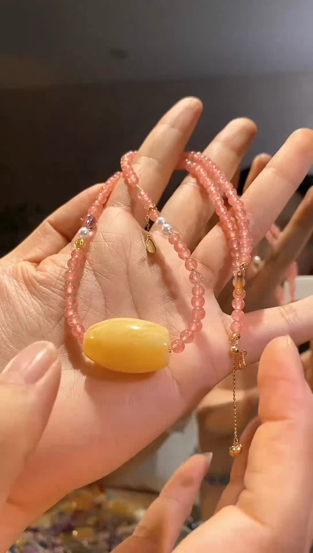 未镶嵌琥珀裸石天然琥珀蜜蜡首饰