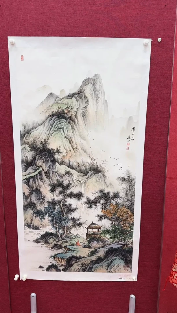 国画用****志刘伟老师国画精品