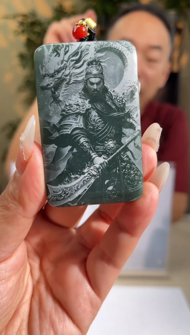 和田玉未镶嵌颈饰多样性拍一发一29011