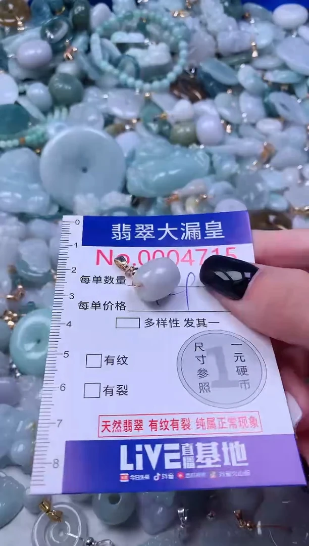 颈饰未镶嵌翡翠4715