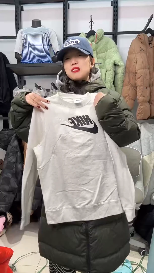 2489 Nike/Joedan运动卫衣裤以直播间过款为准 尺码．165