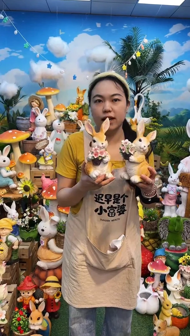 花园庭院户外摆件&00&