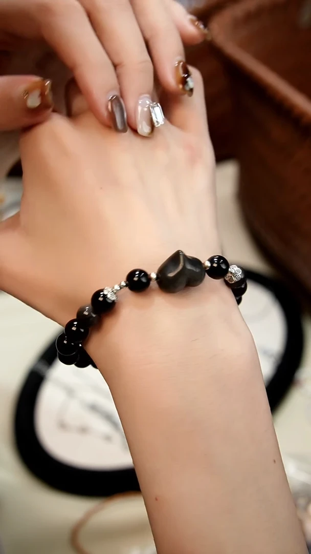 未镶嵌菩提手串孤品手串-默认微瑕