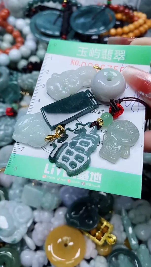 【闪购商品】翡翠颈饰未镶嵌闪购0086756