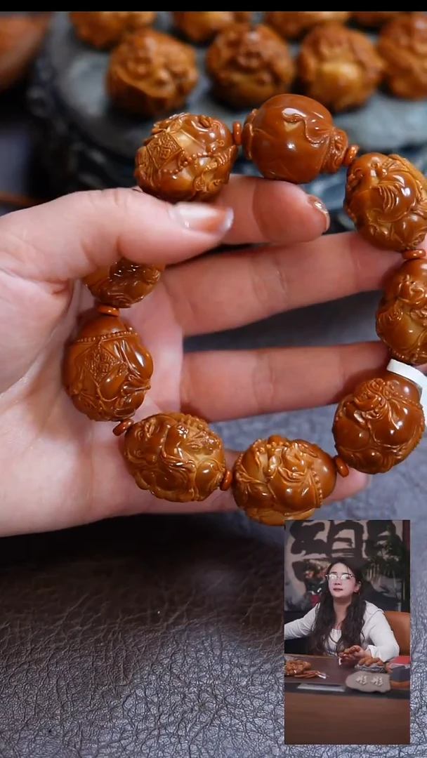 手串/手链橄榄核道*手串/手链 橄榄核