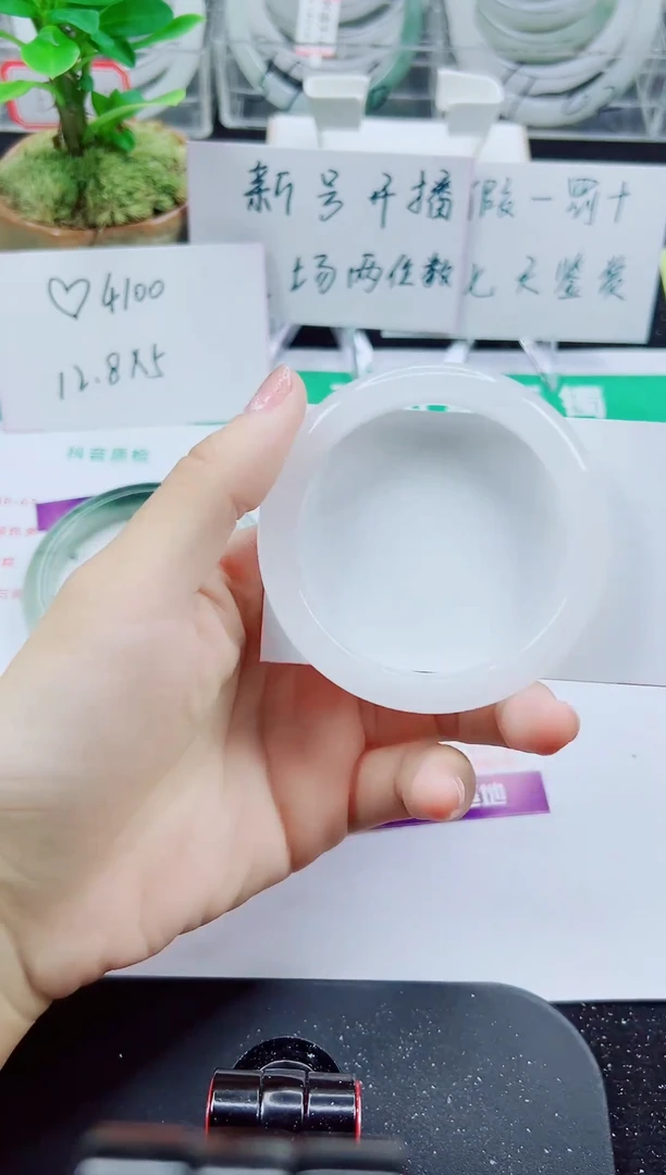 未镶嵌手镯石英质玉73-53/54