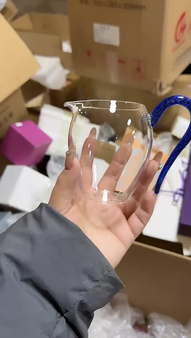 斑斓怡然不带底珠公道杯