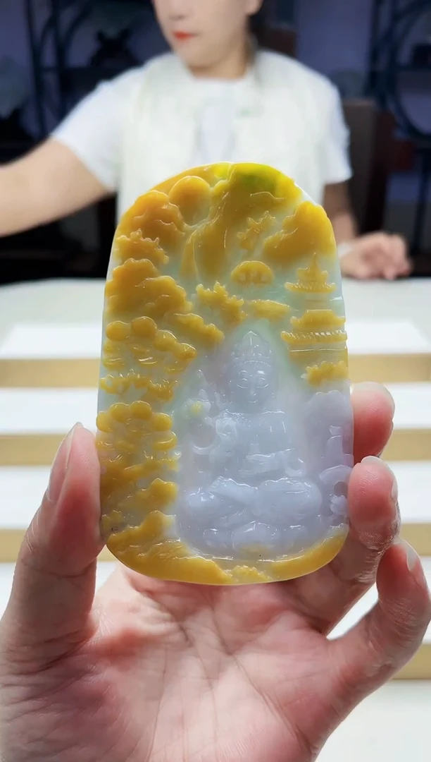 未镶嵌定制翡翠毛货09140190