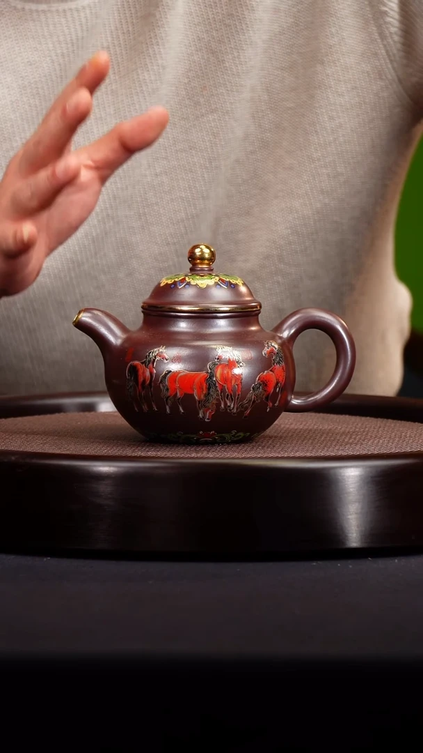 茶壶紫砂宜兴紫砂原矿壶