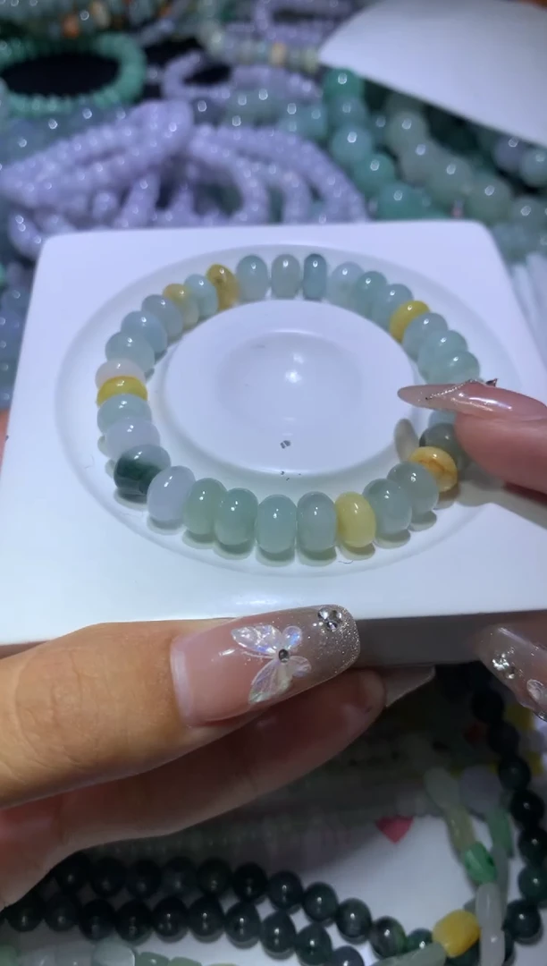 【闪购商品】翡翠挂件未镶嵌MJX035877